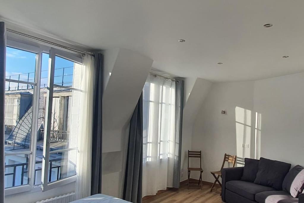 Studio De Charme Toits Parisiens 외부 사진