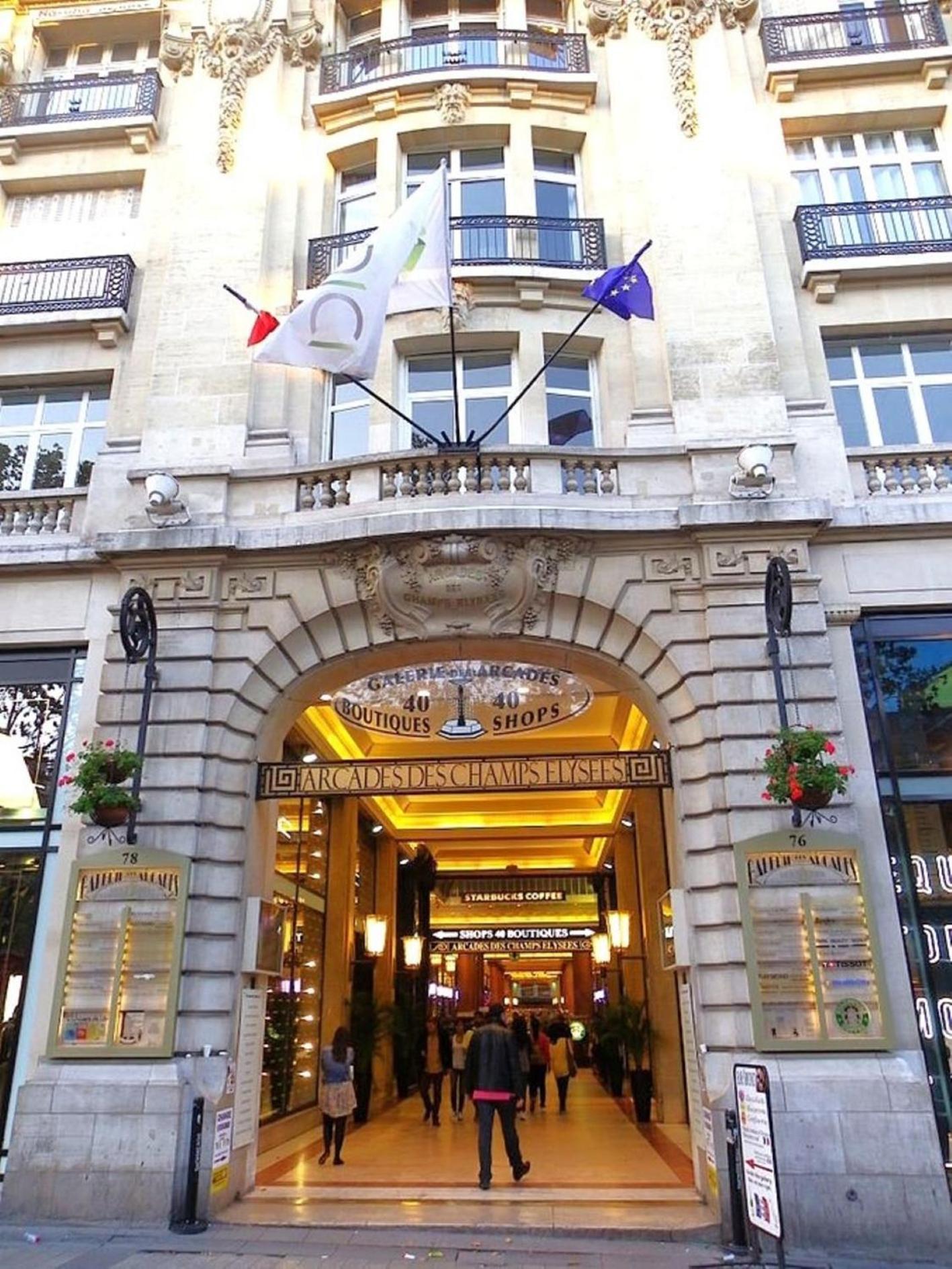 Studio De Charme Toits Parisiens 외부 사진